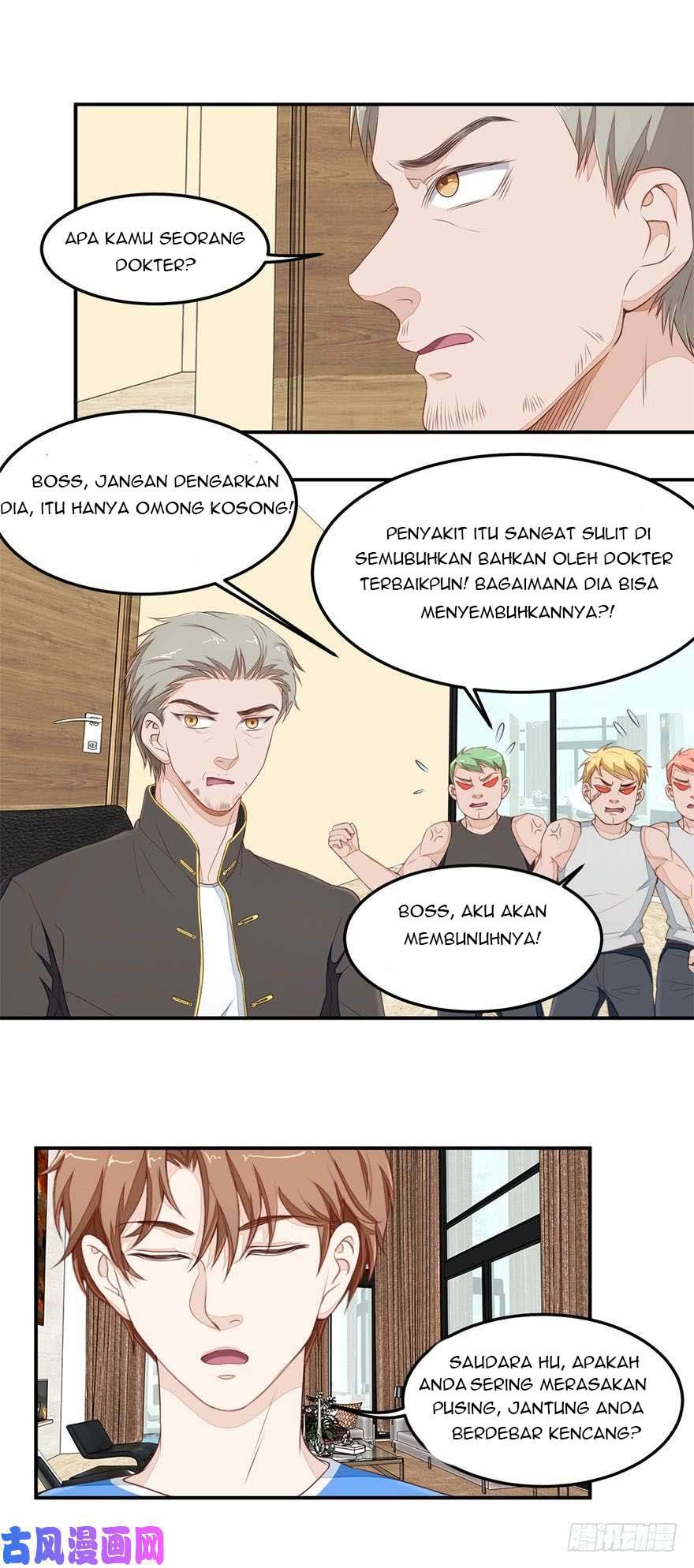 Ultimate Of God Eyes Chapter 36 Gambar 7